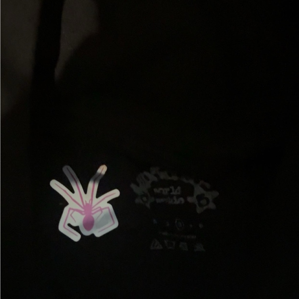 Sp5der Black Pnk V2 hoodie